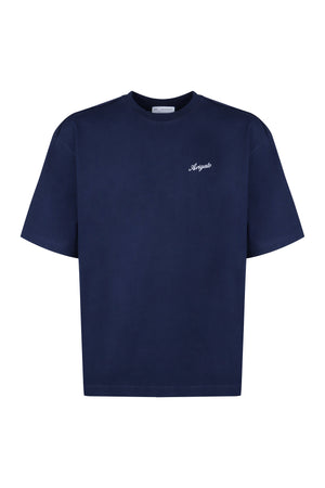 Honor cotton crew-neck T-shirt-0